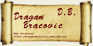 Dragan Bracović vizit kartica